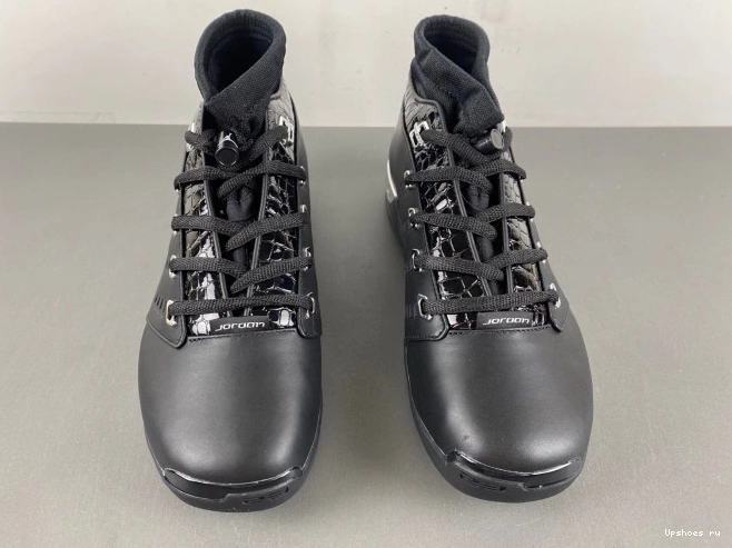 Metallic Silver Jordan 17 303891-004 Black   0327